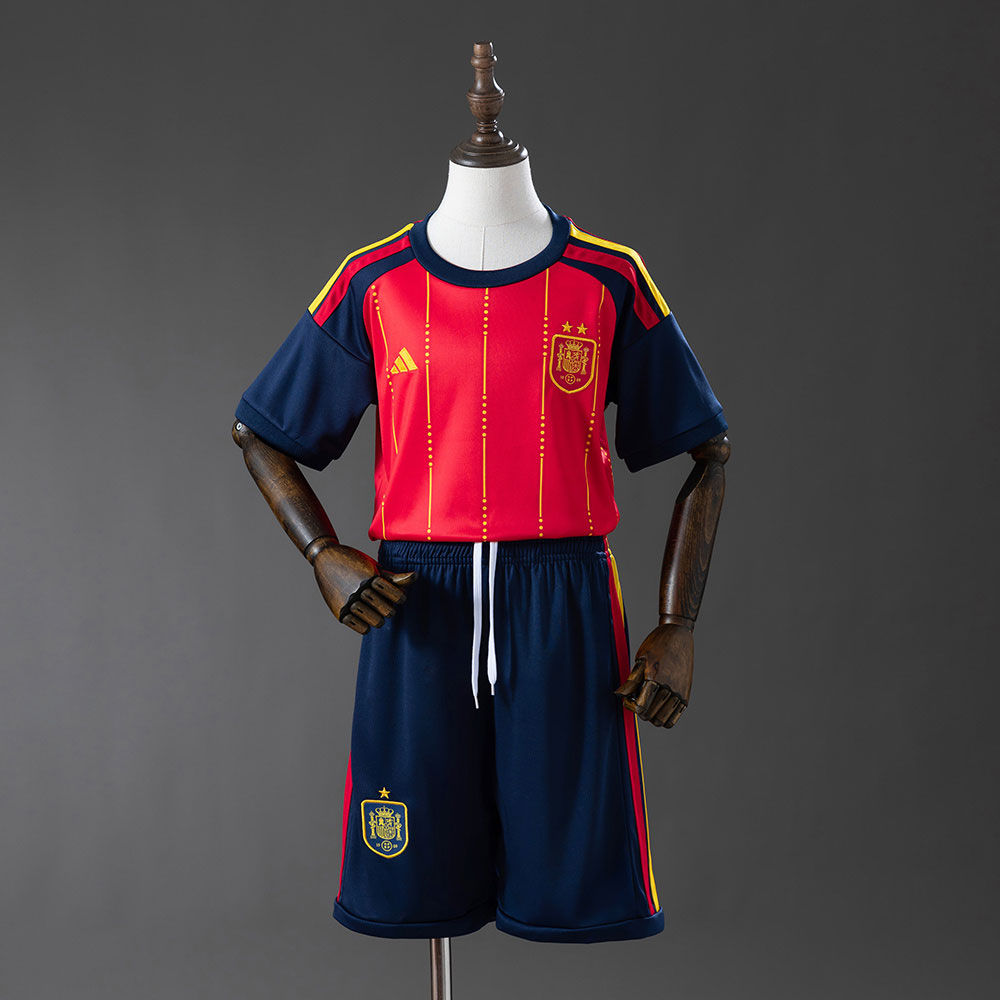 Conjunto Deportivo España Niño Mundial 2026