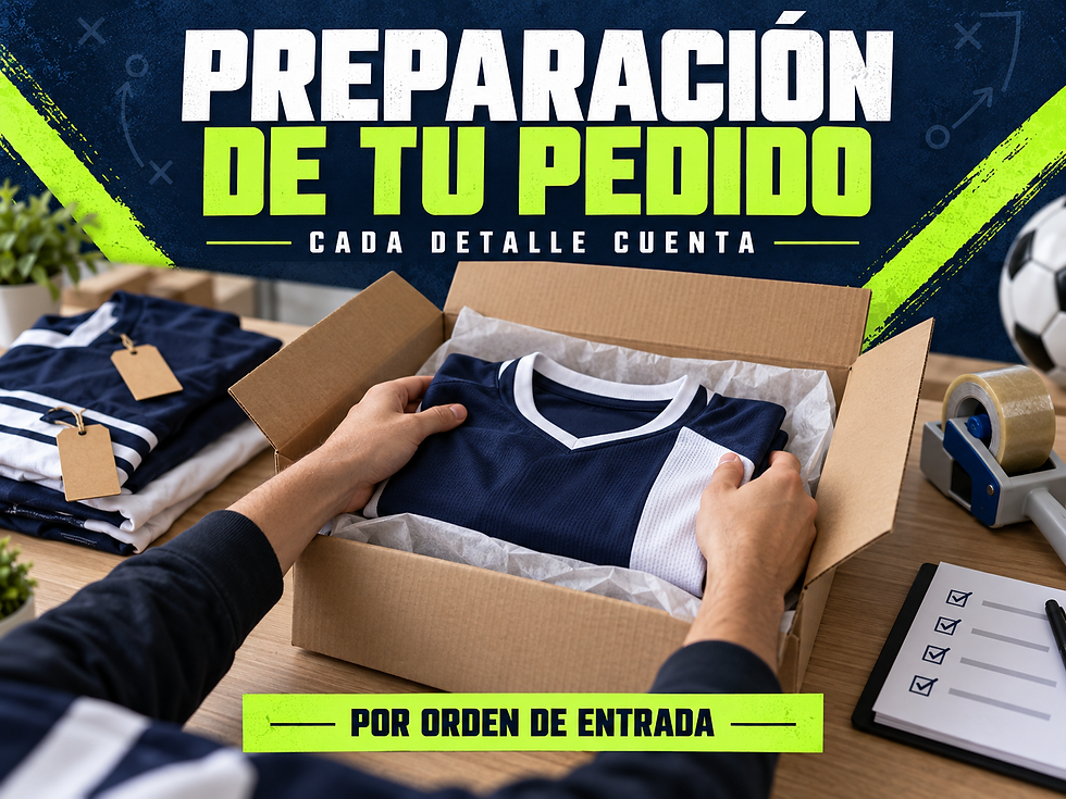 Preparación de tu pedido