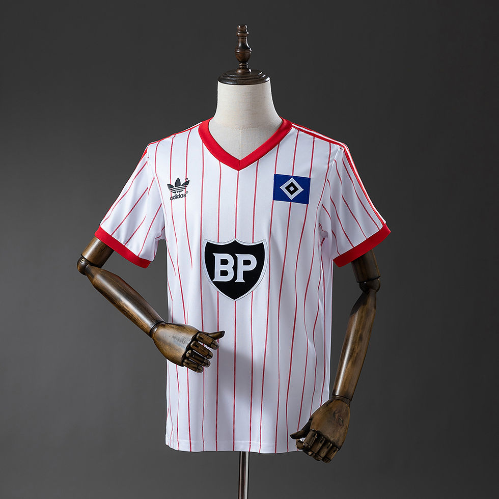 Miniatura: Camiseta Retro Hamburgo