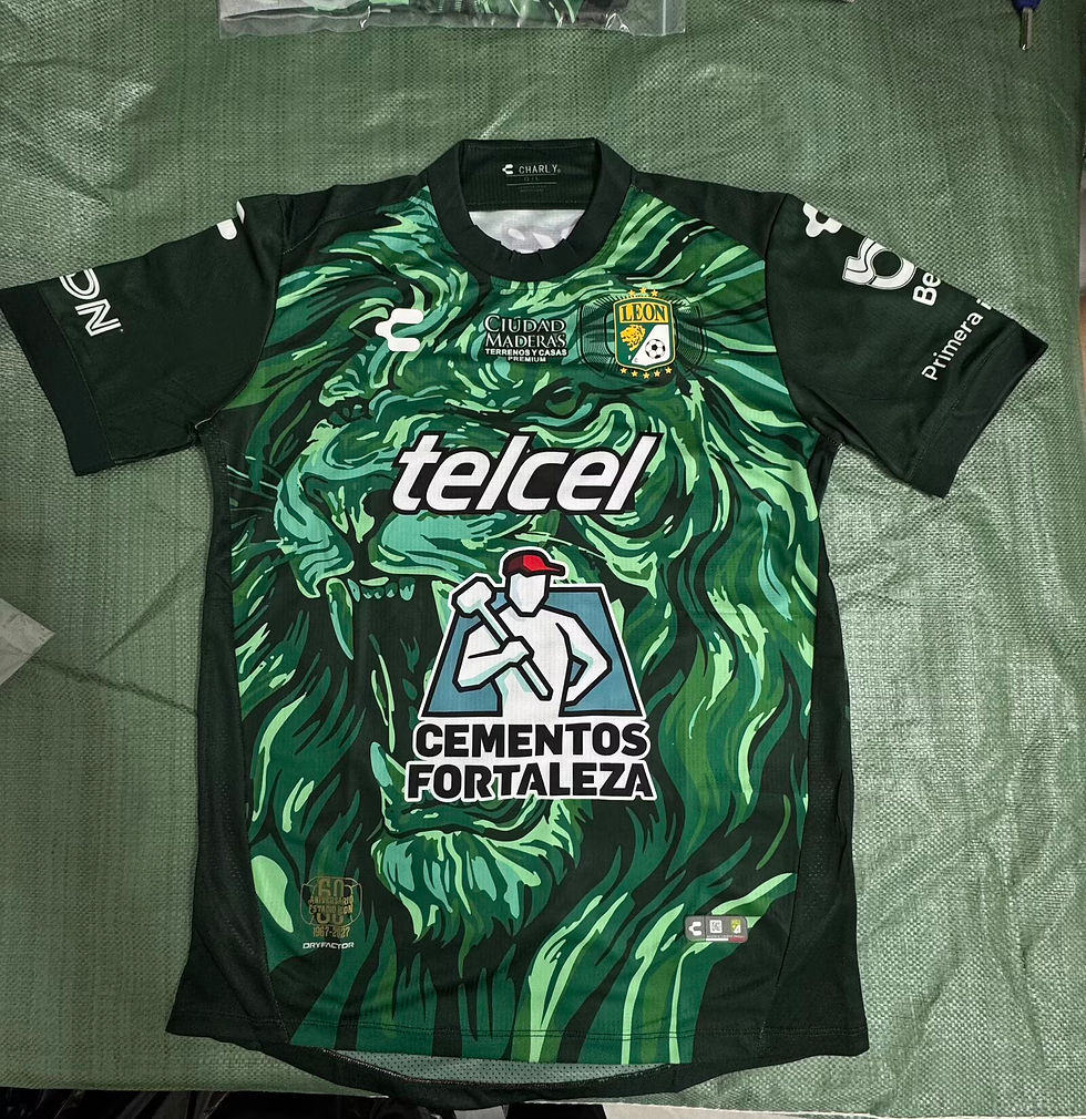 Camiseta León 2026