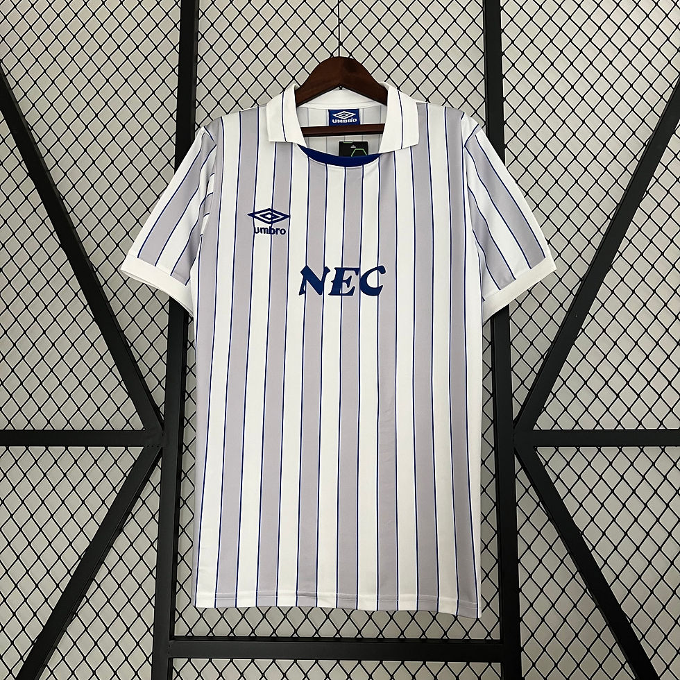 Camiseta Retro Everton