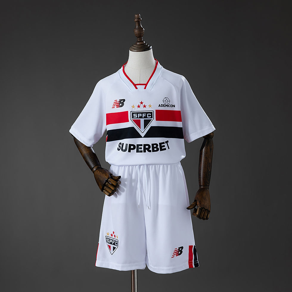 Conjunto Deportivo Sao Paulo Niño 2026