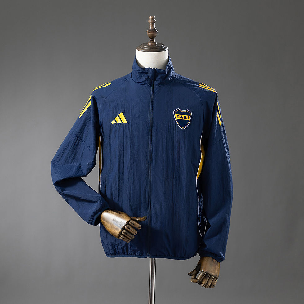 Sudadera Boca Junior (cremallera) 2025