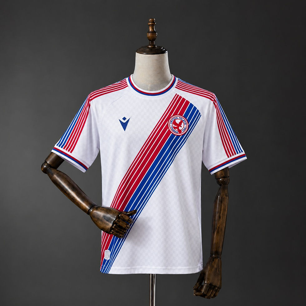 Camiseta Crystal Palace 2026