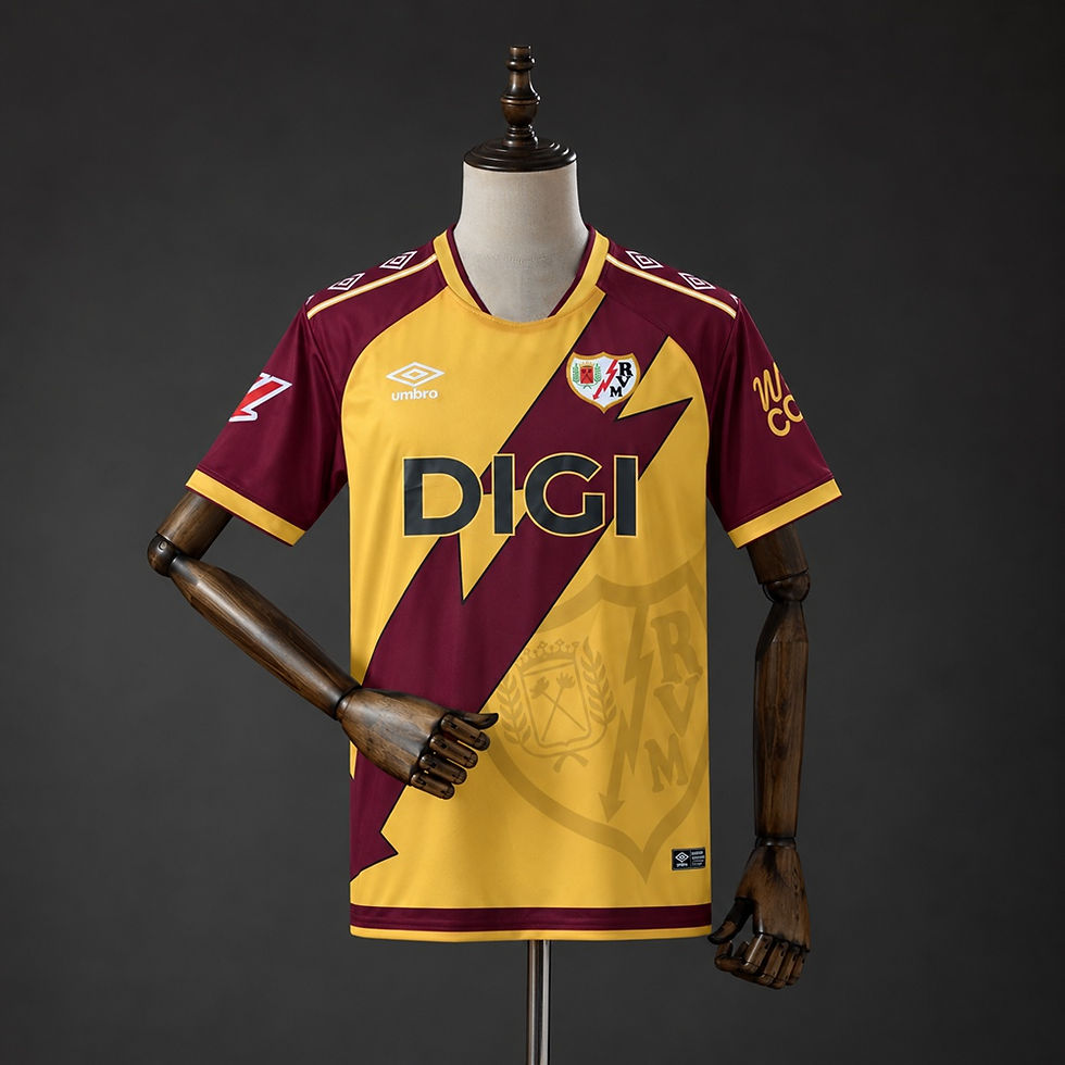 Miniatura: Camiseta Rayo Vallecano 2026