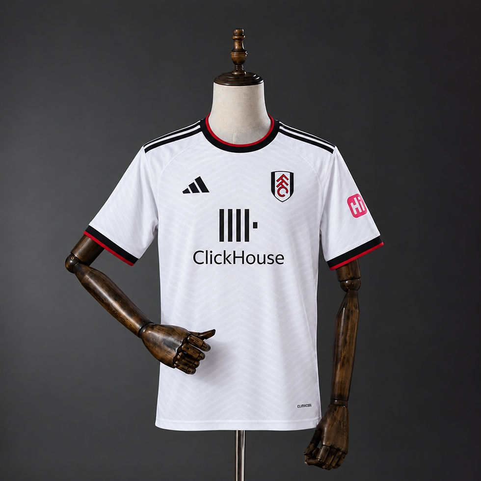 Camiseta Fulham 2026