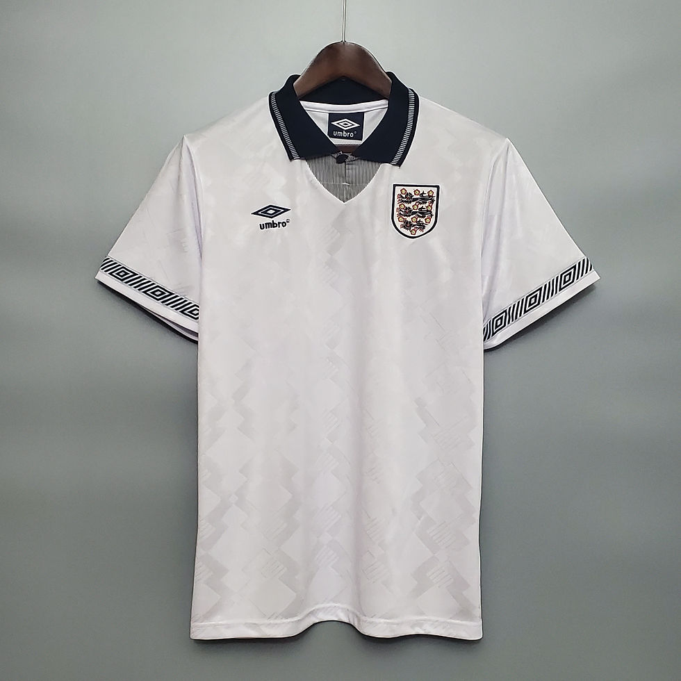 Camiseta Retro Inglaterra