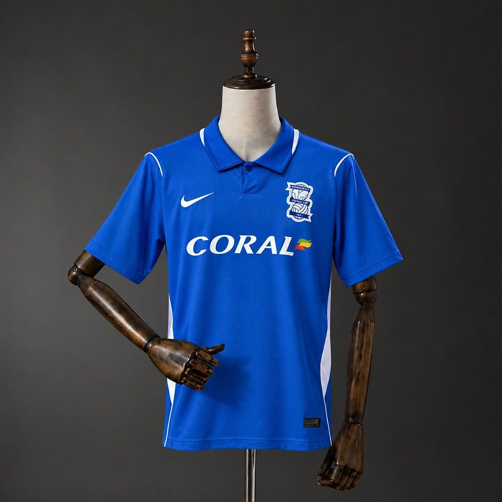 Camiseta Birmingham City 2026