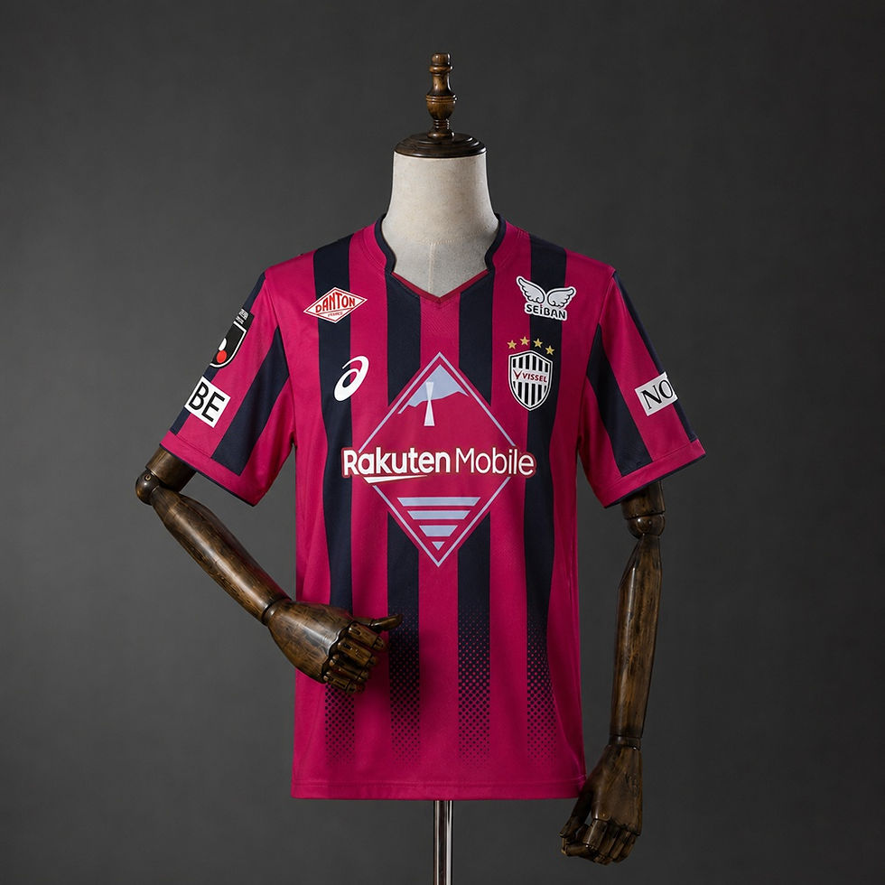 Camiseta Vissel Kobe 2026