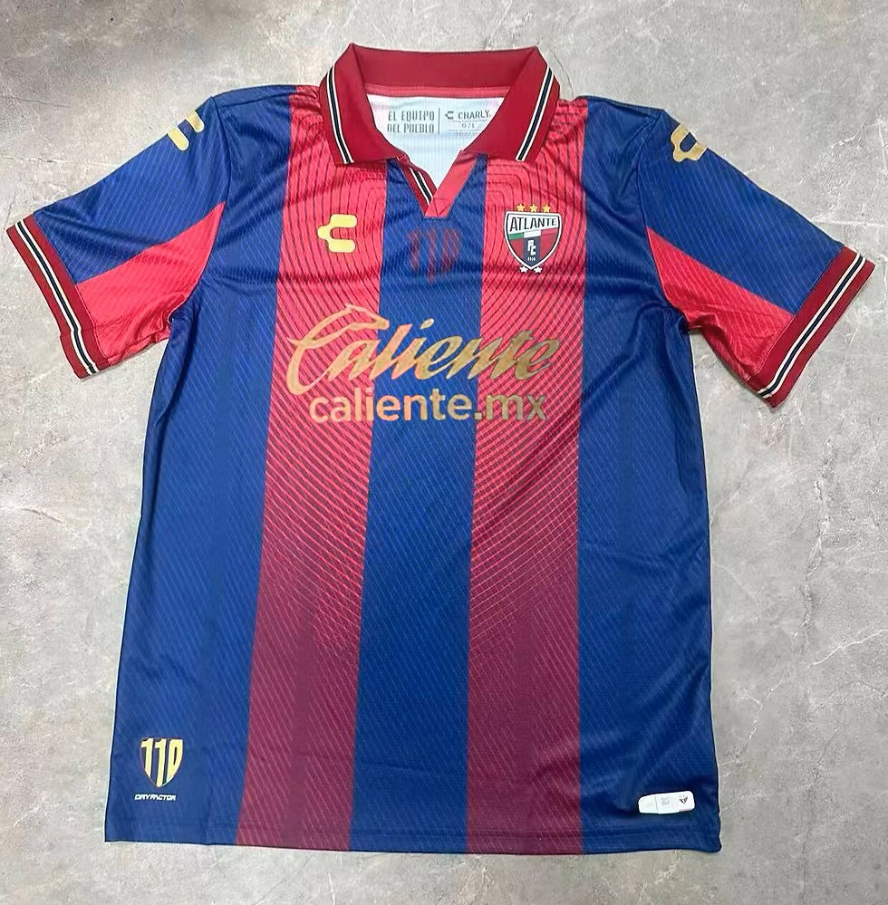 Camiseta Atlante 2026