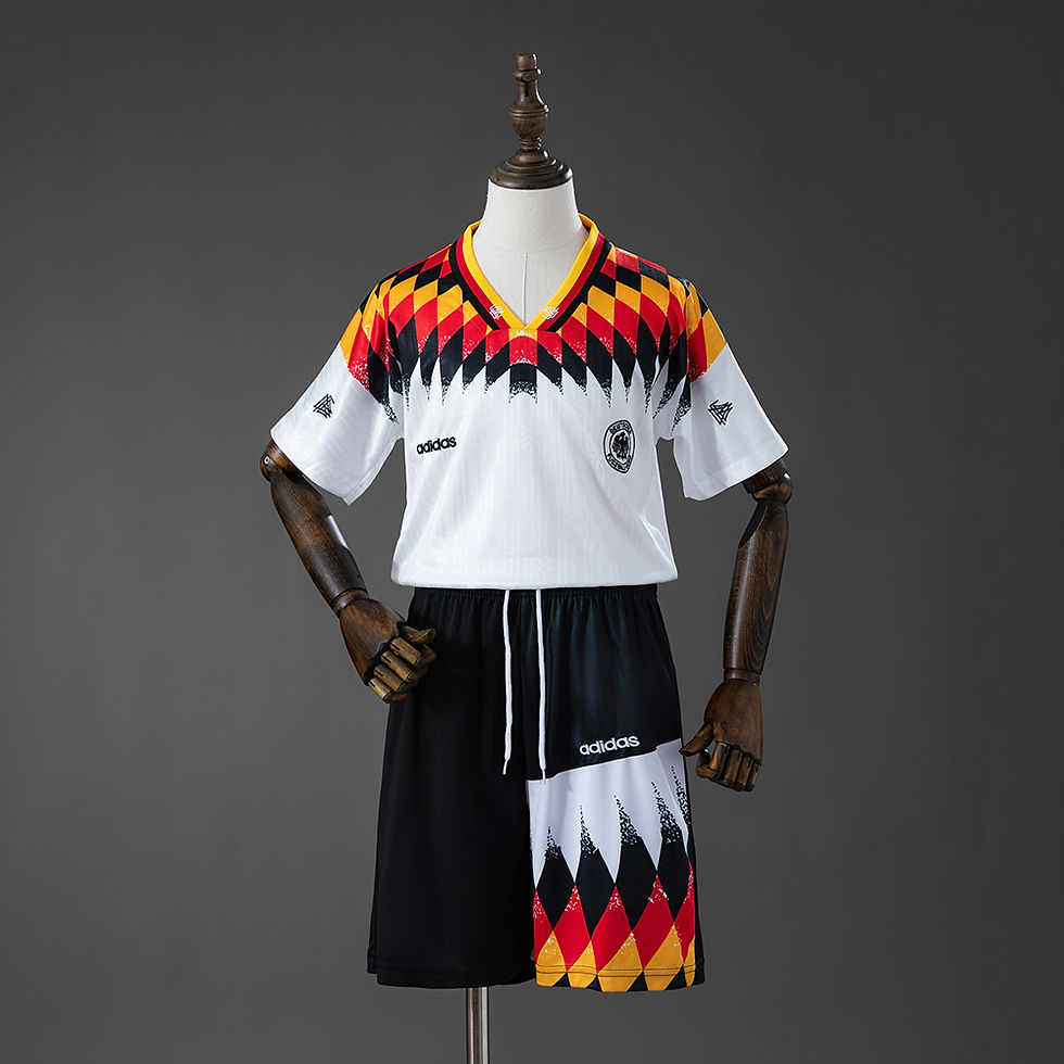 Conjunto Deportivo Retro Alemania niñ@