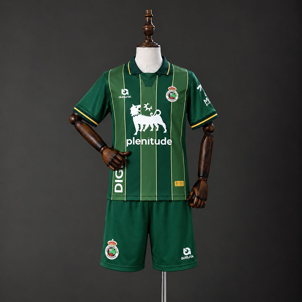 Miniatura: Conjunto Deportivo Racing Santander Niño 2026