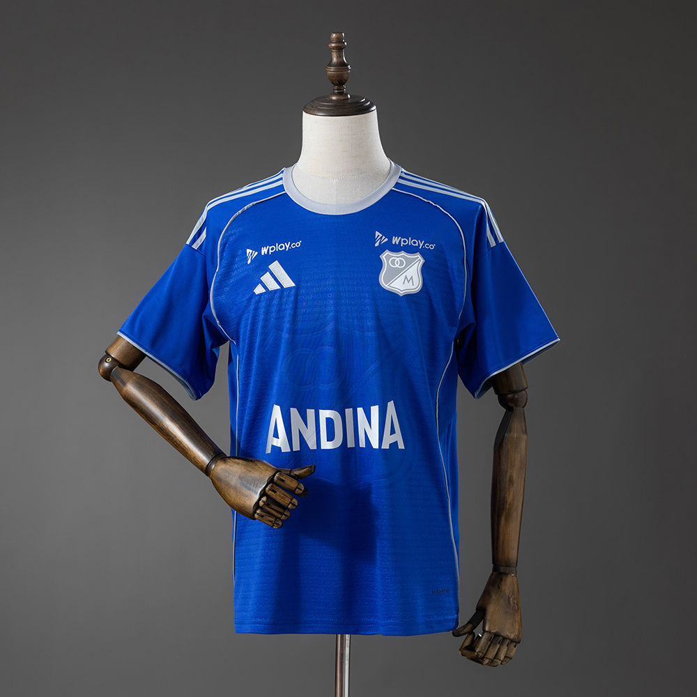 Camiseta Millonarios 2026
