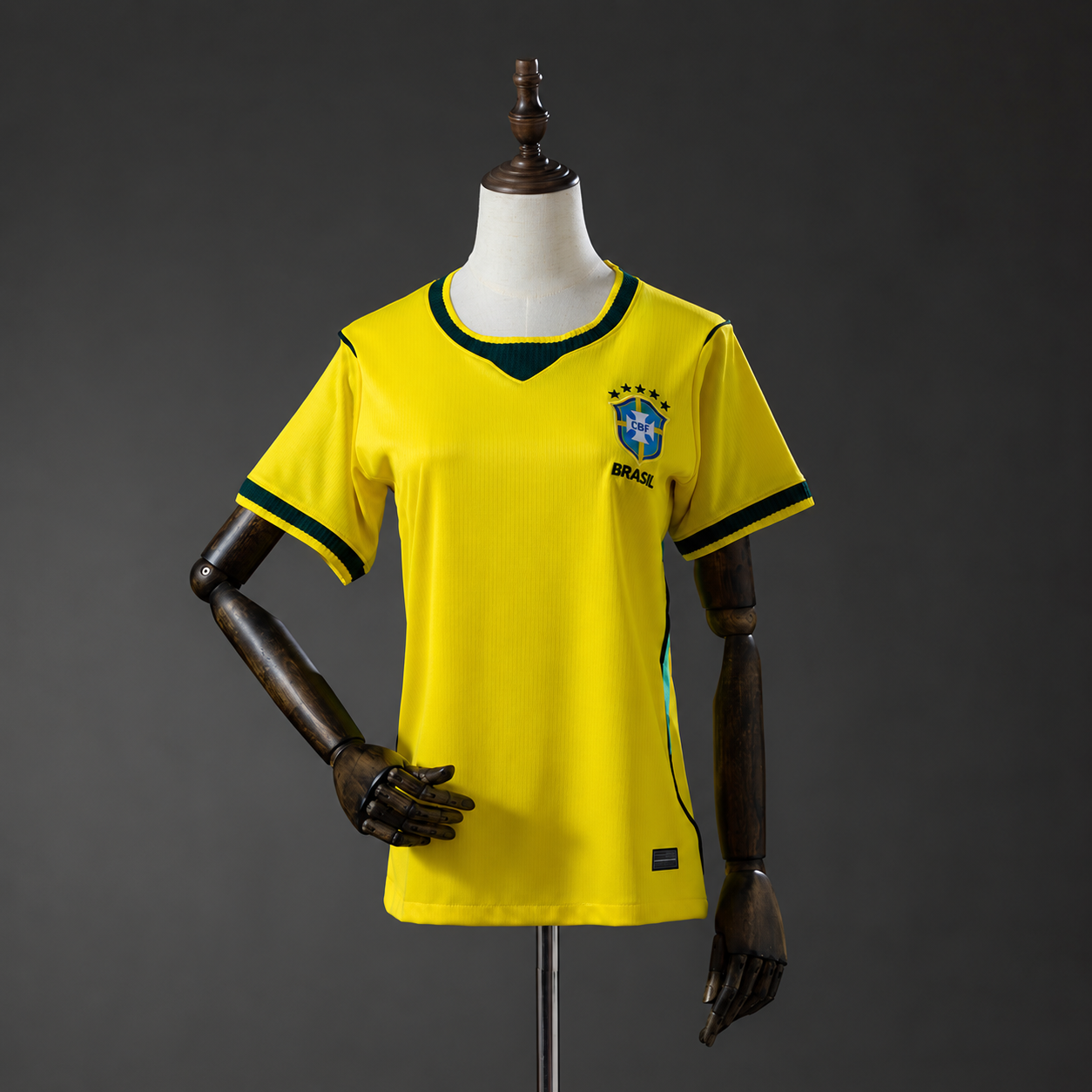Camiseta Femenina Brasil Mundial 2026 Mujer