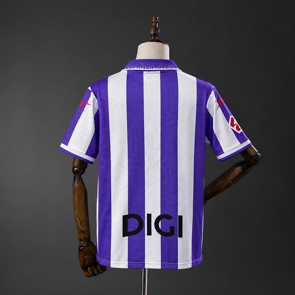 Camiseta Valladolid 2026