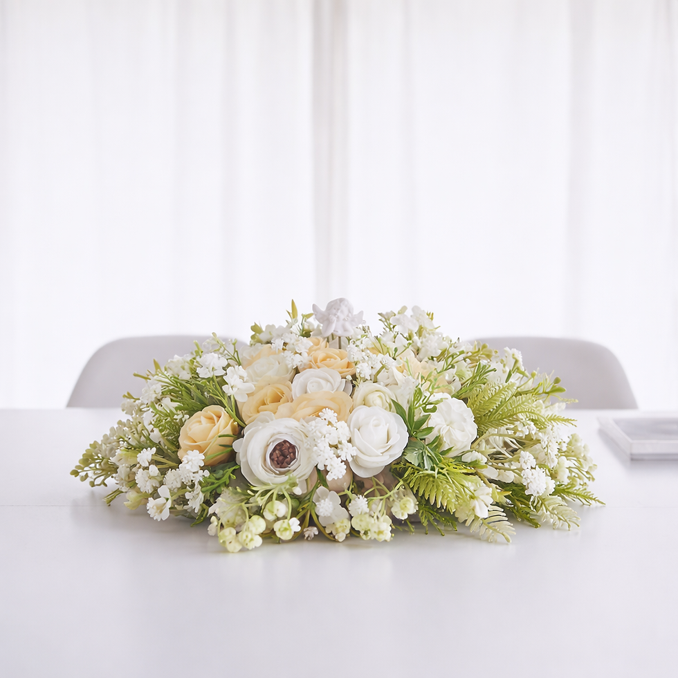 Cera e Flores Artificiais