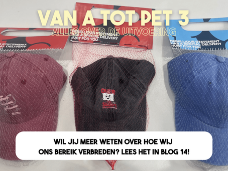 Blog 14: A tot Pet deel 3!