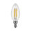 Thumbnail: Vintage Torpedo Candelabra Clear Energy Star / Title 20