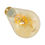 Thumbnail: Vintage ST19 Amber Tint Spiral Filament