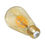 Thumbnail: Vintage ST19 Amber Tint Spiral Filament