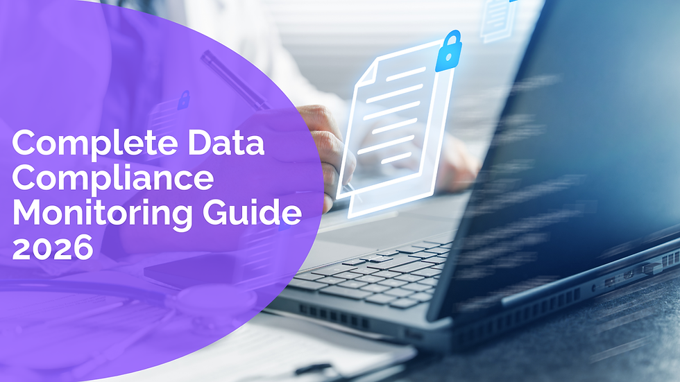 Complete Data Compliance Monitoring Guide 2026