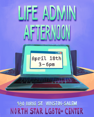 Life Admin Afternoon