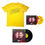 Thumbnail: FLAME OF LOVE VINYL + CD + T-SHIRT (PINK OR YELLOW) BUNDLE