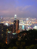 Night Peak, Hong Kong