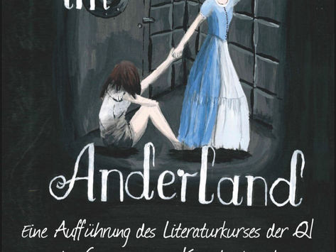Aufführung des Literaturkurses am 14.06.2022