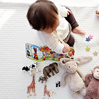 Toddler with Toys