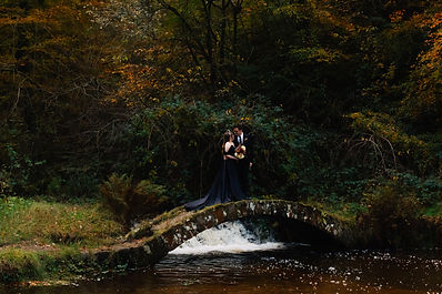 beautiful natural wedding photos