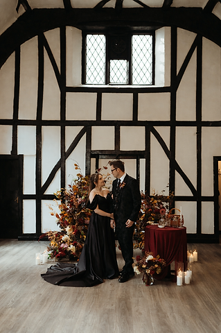 alterntive ceremony at our unique wedding venue in Lancashire