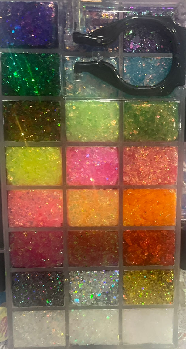 Miniatura: La Toxica Glitter palestas 