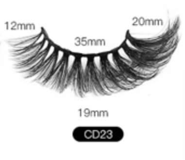 Miniatura: La Toxica 32 Pack of Lashes CD23