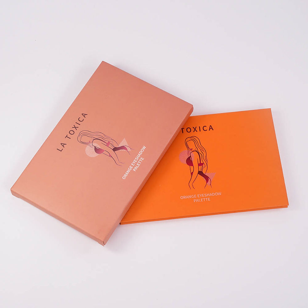 Miniatura: La tóxica sonbras anaranjada  brillante