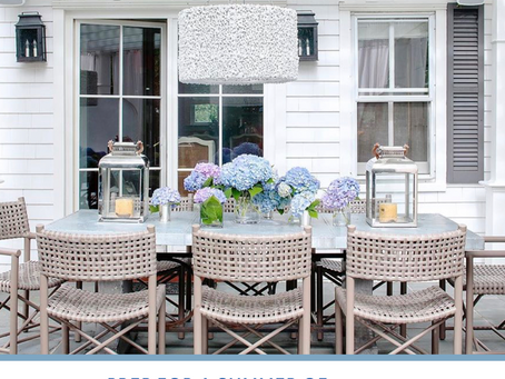 Prep For A Summer Of Entertaining & Relaxing