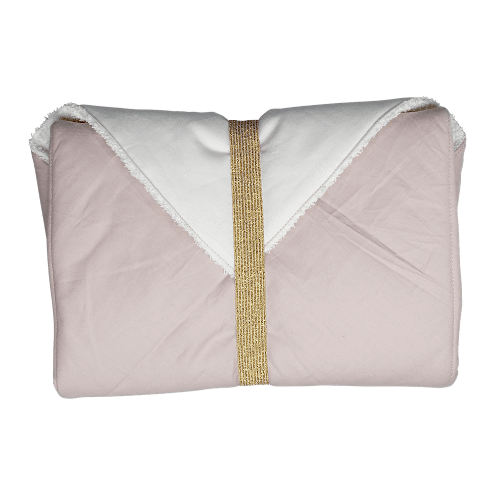 Organic Cotton Changing Pad Mauve, Fabelab