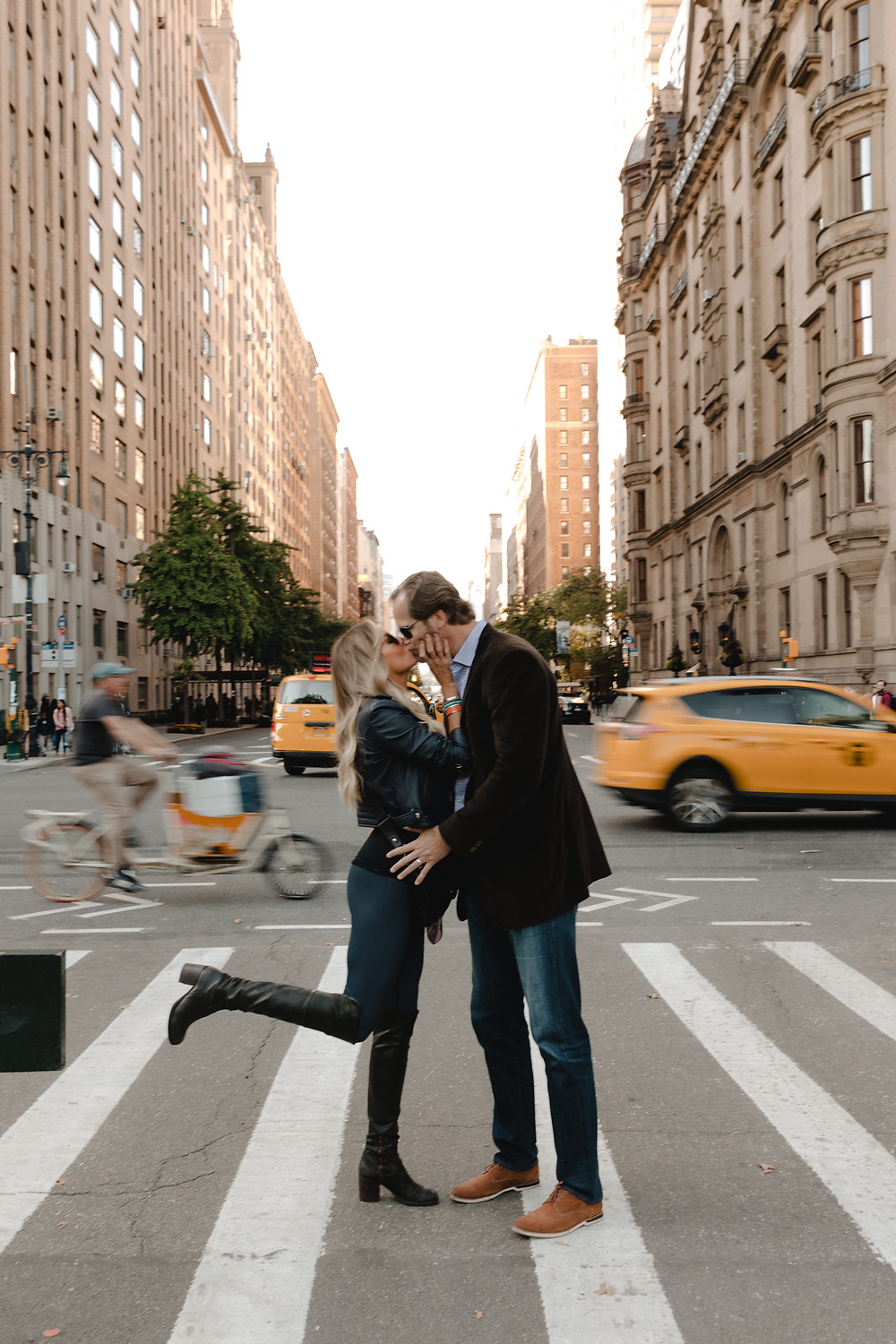 Chris Pronger, Lauren Pronger, New York, NYC, The Dominick Hotel