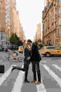 Chris Pronger, Lauren Pronger, New York, NYC, The Dominick Hotel