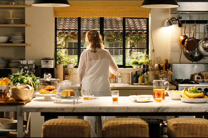 Kitchen from the set of It’s Complicated with Meryl Streep and Alec Baldwin.
