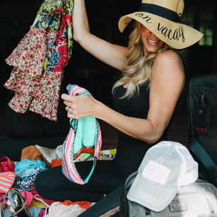 PACKING FOR THE PRONGER FAMILY
