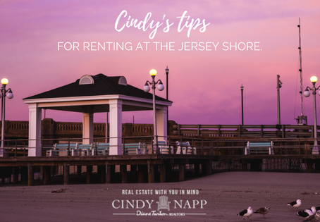 Cindy’s Tips for Renting at the Jersey Shore