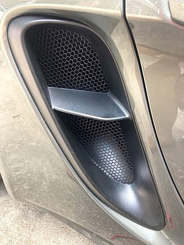 Porsche 718 2020+ 4.0 Boxster & Cayman Spyder & GT4 Side Intake