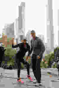 Chris Pronger, Lauren Pronger, New York, NYC, The Dominick Hotel