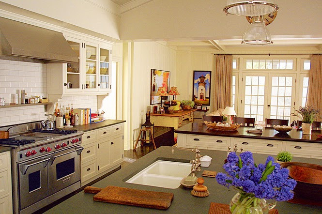 Kitchen from the set of Something’s Gotta Give with Diane Keaton and Jack Nicholson.