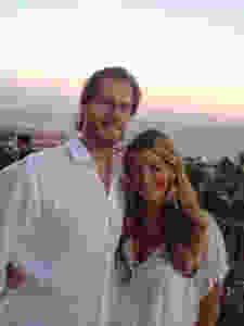 Chris Pronger, Lauren Pronger, Pebble Beach, California, Pebble Beach Resort, Pebble Beach California