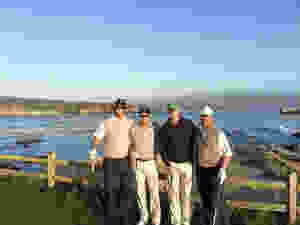 Chris Pronger, Lauren Pronger, Pebble Beach, California, Pebble Beach Resort, Pebble Beach California