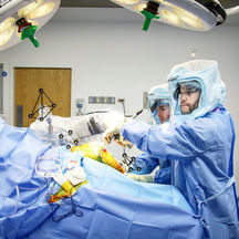 Robotic Assisted Knee Replacement