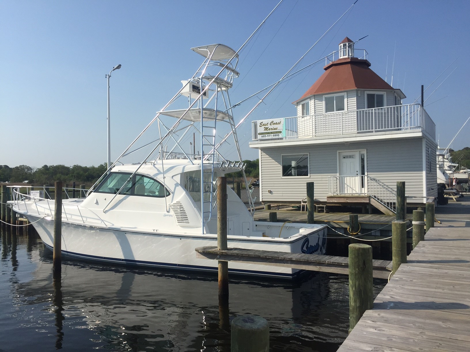 to Lanoka Harbor Marina Full Service Marina, NJ 08734