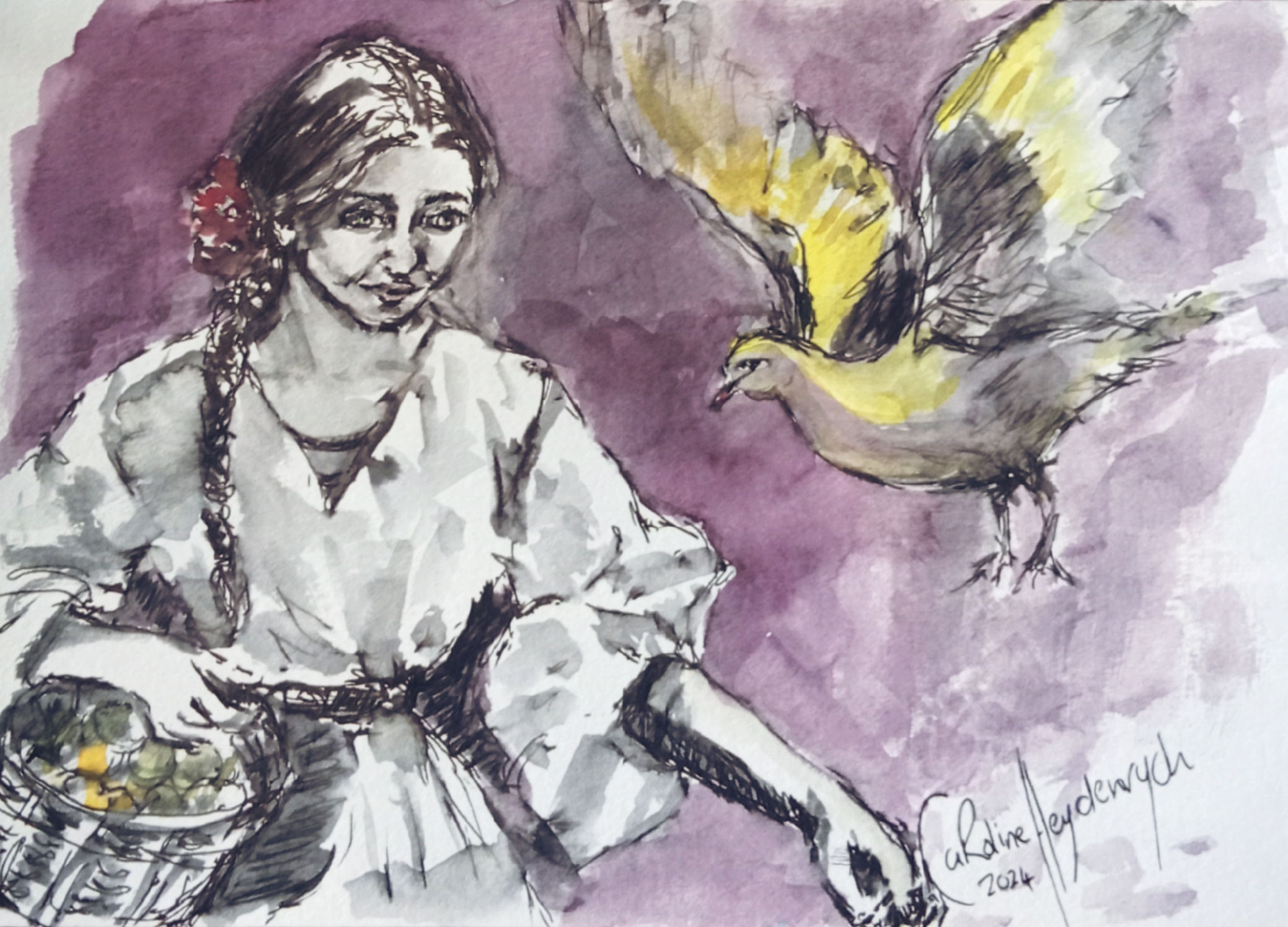 "The Offering"🕊️